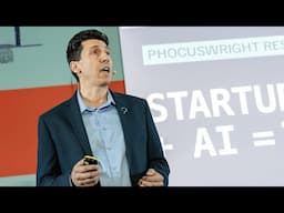 Startup Funding + AI = ? #Phocuswright Research at Phocuswright Europe 2025