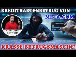 META.com bucht ständig ab! Facebook Kreditkarte Abbuchung. Betrugsmarsche melden. So geht's!