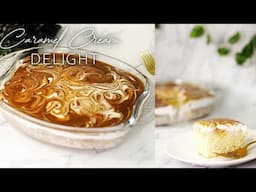 Caramel Cream Delight  | Turkish Milk Cake | Eid Special Dessert Recipe