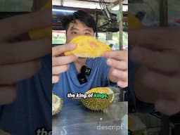 Durian Season 2025 is here! #durian #musangking  #tupaiking #balikpulau