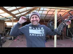 Elite Exalt 35 Target Bow Build - my sons choices and why?