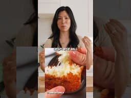 Testing a Cheesy Rice Ball from TikTok! 🍙