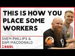 How to design a worker placement game with Shem Phillips & Sam Macdonald