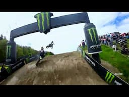 MXGP of Switzerland with Camden Mc Lellan Liam Everts and Kay De Wolf FPV