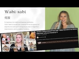 Anti-consumerist Extremism?? | RE: Hannah Alonzo