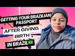 Answering the Questions about Giving birth in BRAZIL (Part 2)