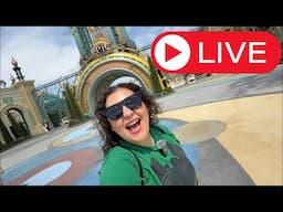 🔴LIVE at Epic Universe!