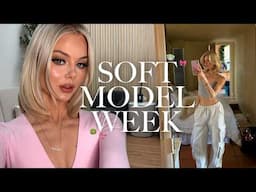 MY SOFT MODEL LIFE 🌷 clean meals, beauty treatments & shoot days