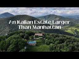 Our Italian Adventure - Day 3: Leaving Perugia & Heading To An Italian Country Estate
