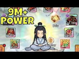 ON THE WAY TO 10 MILLION POWER?! - Legend of Immortal