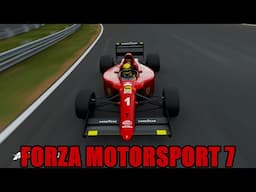 I FINALLY GOT A MIC SETUP!!! | Forza Motorsport 7