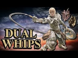 Elden Ring: Dual Wield Whips Are Incredible
