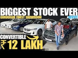 Luxury Cars In Cheapest Price 🔥 Gurugram Used Car Dealer Stock 🔥 Revv It Autosport