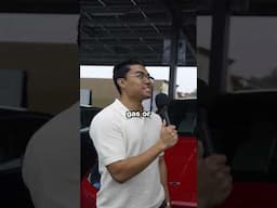 Why He Chose The Tesla Model Y Over The Others...
