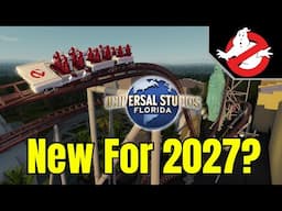 Is A Ghostbusters Roller Coaster Coming To Universal Studios Florida?