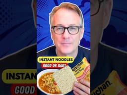 Are INSTANT Noodles REALLY BAD FOR YOU? 🍜#instantnoodles #healthtips #healthylifestyle