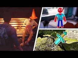 10 INSANE Video Game Easter Eggs That REFERENCE Other Games