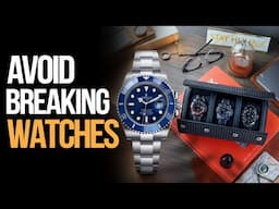The BEST Watch Roll I’ve Ever Used (And Why It Matters)