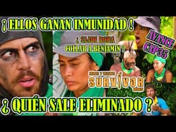AVANCE CAP35 13 DE JUNIO ELLOS GANAN INMUNIDAD TERRIBLES NOTICIAS PARA LOS VILLANOS SURVIVOR MX 2025