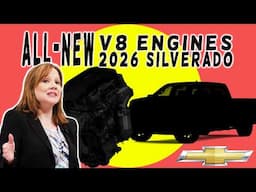 NEXT-GEN V8 Engines for the All-New 2026 Chevy Silverado – $888 Million Reasons to Succeed