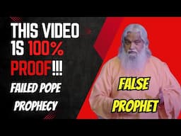 Undeniable 100% PROOF Sadhu Is A FALSE PROPHET!