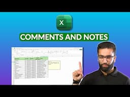 How to use comments and notes in Excel | Enhance Collaboration and Clarity!