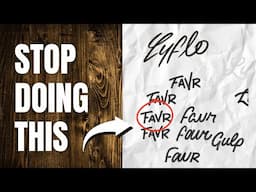 6 Huge Beginner Logo Design Mistakes