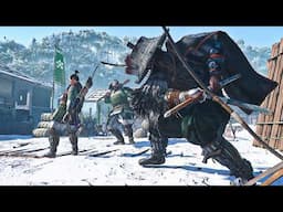 Assassin's Creed Shadows - Max Level Ronin Brutal Combat Gameplay