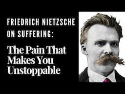 Friedrich Nietzsche on Suffering - The Pain That Makes You Unstoppable!