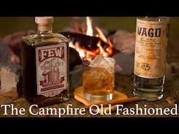 How To Make a Roguelike Tavern Campfire Old Fashioned | Drinks Made Easy