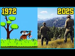 HUNTING video games [1972 - 2025