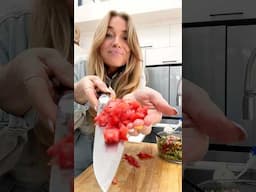 Order Scratch That for more TIPS & TRICKS (& for our salad shirazi!) #easyrecipes #ScratchThat