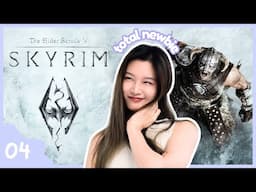 First Time Skyrim Playthrough [Ep4]