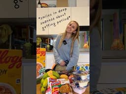 A Sad “I’m Not Pregnant” Supermarket Haul