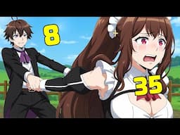 Betrayed by His Family, He Reincarnates as an Overpowered Overlord | Anime Recap