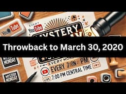 Throwback!  Mystery Monday Stamping March 30, 2020
