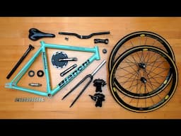 Bike Build - Bianchi Pista Concept 2005