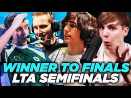 LS | WINNERS TO LTA FINALS | FLY vs 100T & C9 vs TL