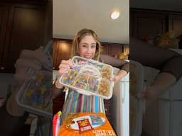 Restocking my snack drawer