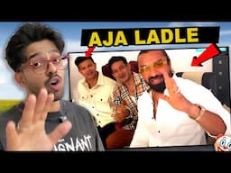 OCHI BHAI KE SATH GAME KARDI @AjazKhanOfficial