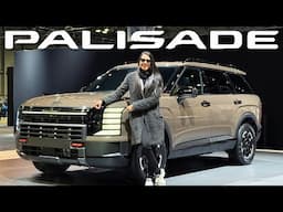 Nueva Hyundai Palisade 2026, mas lujosa e hibrida!