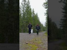 Back At It!! #giveahootdontpollute #cleanup #giffordpinchotnationalforest #trash #garbage #forest