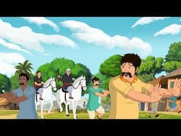 Ek daku ki kahani |  Hindi Kahani | Comedy Thriller Animated Story | Bachchon Ki Kahani