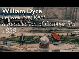William Dyce, Pegwell Bay, Kent - a Recollection of October 5th 1858
