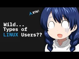 Types Of LINUX Users...