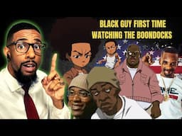 The Boondocks - Episode 1 - The Garden Party (FIRST TIME REACTION)