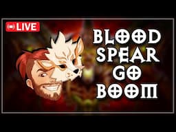 [!DROPS on Twitch] Blood Spear Build Pinned Above - Smashing T4
