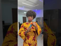 Never think you are more than your African mum