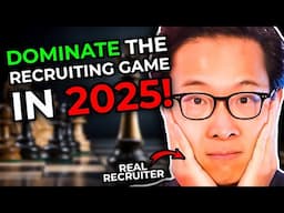 How to be a Recruiter with NO Experience in 2025 ?!