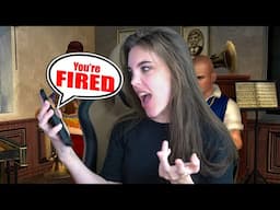 New Career Path - Day 1 as an Assassin - FIRED
